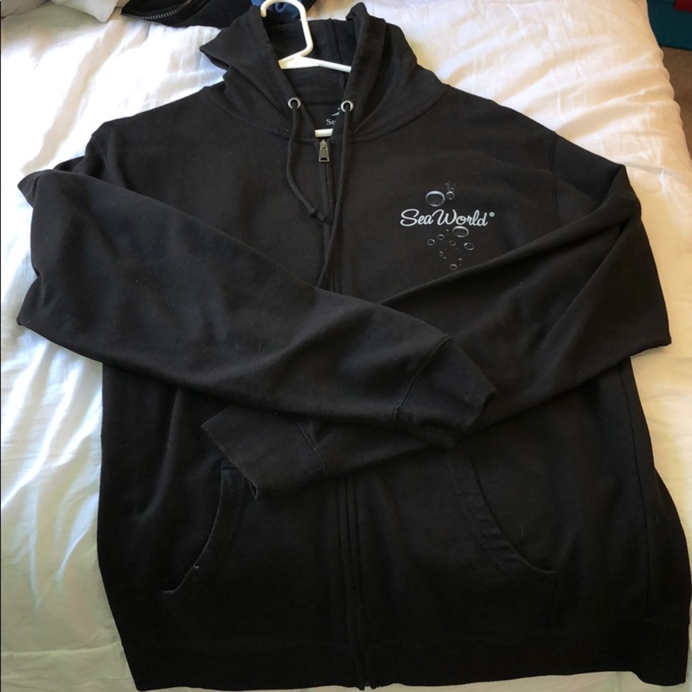 Seaworld Zip Up Jacket